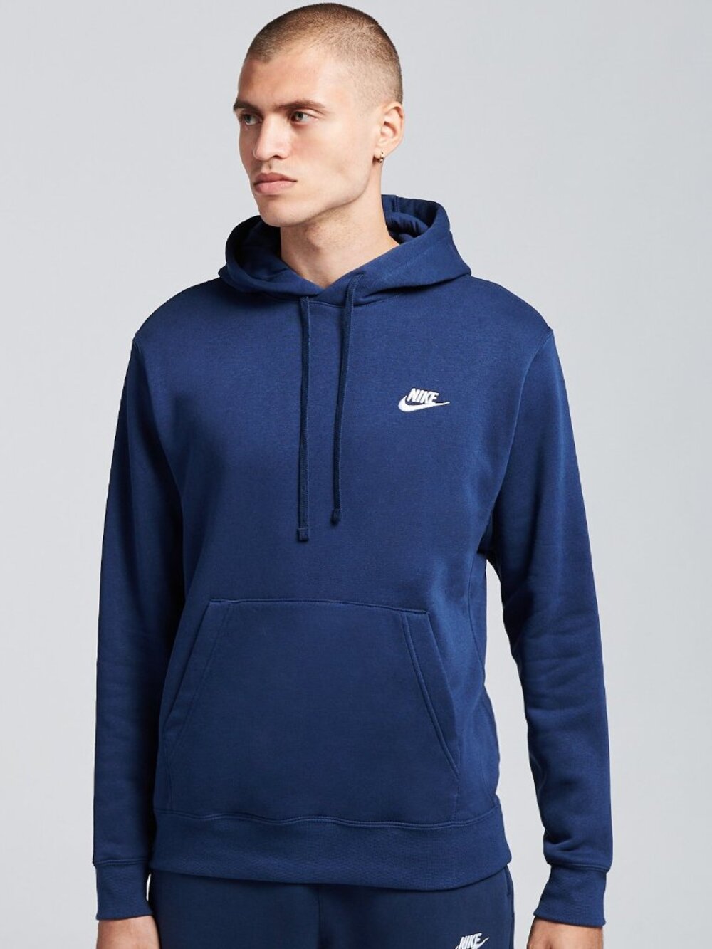 Nike Sportswear Club Fleece Hoodie-navy-s